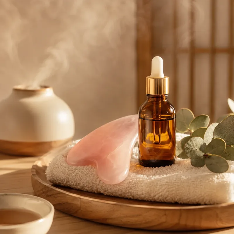 Massage facial Gua Sha (10 mn)